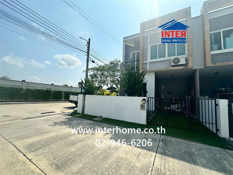ทาวน์เฮ้าส์ 2 ชั้น 27.3 ตร.ว. หมู่บ้านเปี่ยมสุขเอสเกต2 แจ้งวัฒนะ-กาญจนาภิเษก ซอยสุเหร่าปากคลองลำรี ถนนสะพานนนทบุรี-บางบัวทอง  รูปที่ 4