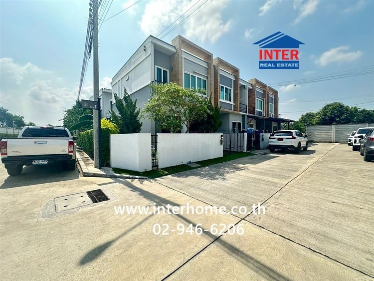 ทาวน์เฮ้าส์ 2 ชั้น 27.3 ตร.ว. หมู่บ้านเปี่ยมสุขเอสเกต2 แจ้งวัฒนะ-กาญจนาภิเษก ซอยสุเหร่าปากคลองลำรี ถนนสะพานนนทบุรี-บางบัวทอง รูปที่ 2