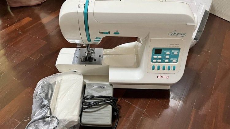 จักรเย็บผ้า ปักลาย รูปที่ 2