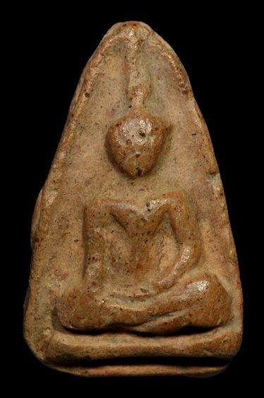 พระเนื้อดินเก่า ฐาน1.8สูง 3.1 ซ.ม BB 392