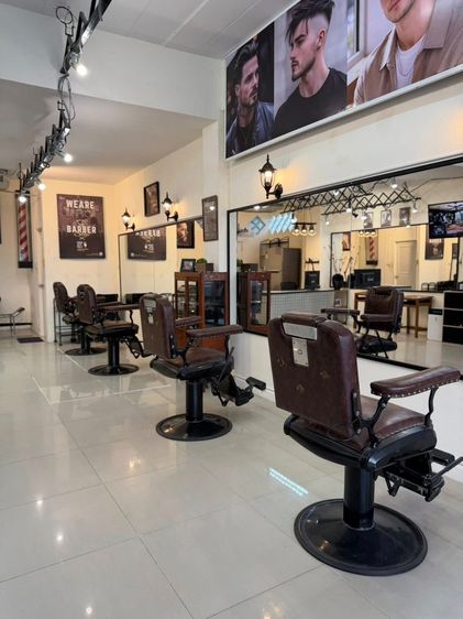 ร้านเสริมสวย เซ้งร้านตัดผม ร้านสปา นวดแผนไทย ทำเลติดถนน เส้นมิตรสัมพันธ์