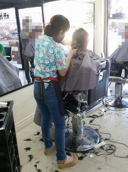 เซ้งร้านตัดผม ร้านสปา นวดแผนไทย ทำเลติดถนน เส้นมิตรสัมพันธ์ รูปที่ 5