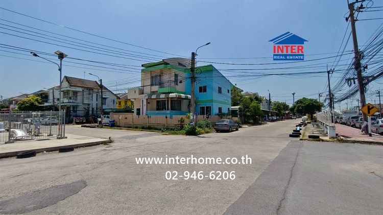 บ้านเเฝด 2 ชั้น 36 ตร.ว. หมู่บ้านกราฟฟิคเพลส ใกล้โลตัส ซิตี้พาร์คบางพลี ซอยเทพารักษ์22 (ซอย เอ็มไทย) ถนนเทพารักษ์ ถนนซอยเทพารักกษ์22 รูปที่ 2