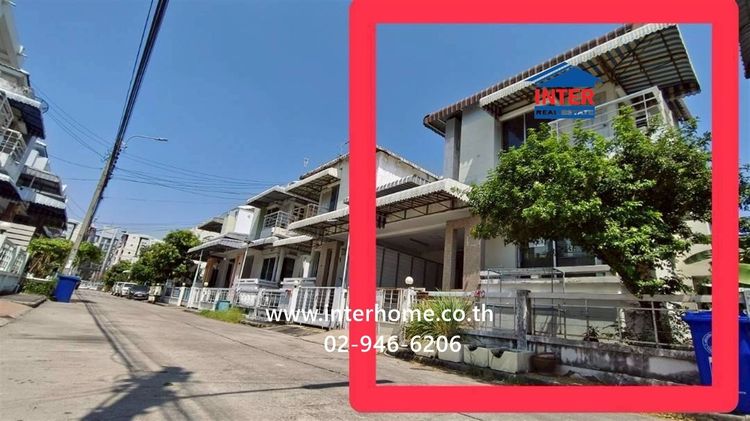 บ้านเเฝด 2 ชั้น 36 ตร.ว. หมู่บ้านกราฟฟิคเพลส ใกล้โลตัส ซิตี้พาร์คบางพลี ซอยเทพารักษ์22 (ซอย เอ็มไทย) ถนนเทพารักษ์ ถนนซอยเทพารักกษ์22 รูปที่ 3