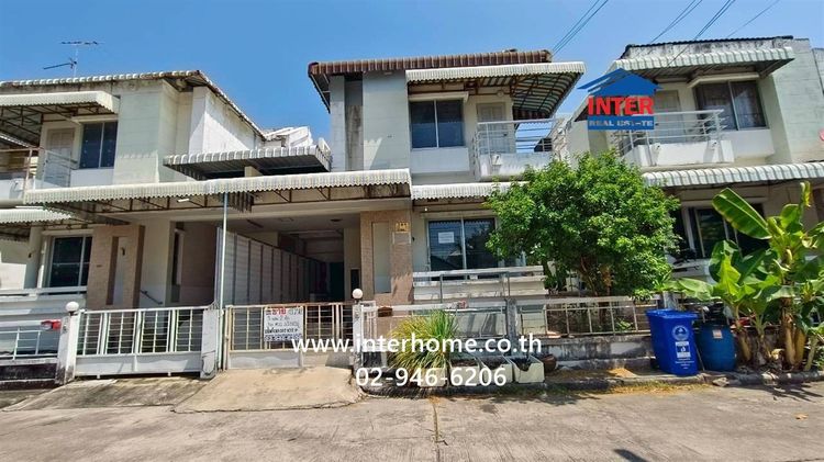 บ้านเเฝด 2 ชั้น 36 ตร.ว. หมู่บ้านกราฟฟิคเพลส ใกล้โลตัส ซิตี้พาร์คบางพลี ซอยเทพารักษ์22 (ซอย เอ็มไทย) ถนนเทพารักษ์ ถนนซอยเทพารักกษ์22 รูปที่ 4