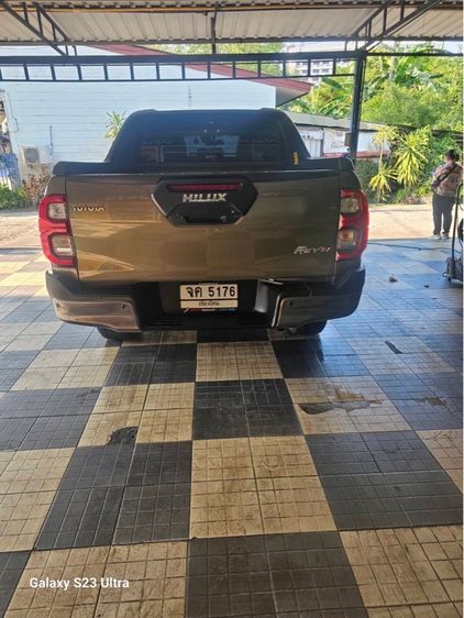 Toyota Hilux Revo 2021 2.4 Prerunner G Rocco Sedan ดีเซล ไม่ติดแก๊ส เกียร์อัตโนมัติ เทา รูปที่ 2