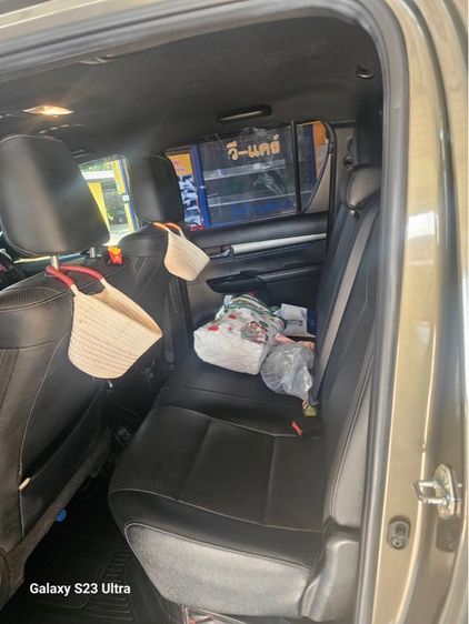 Toyota Hilux Revo 2021 2.4 Prerunner G Rocco Sedan ดีเซล ไม่ติดแก๊ส เกียร์อัตโนมัติ เทา รูปที่ 4