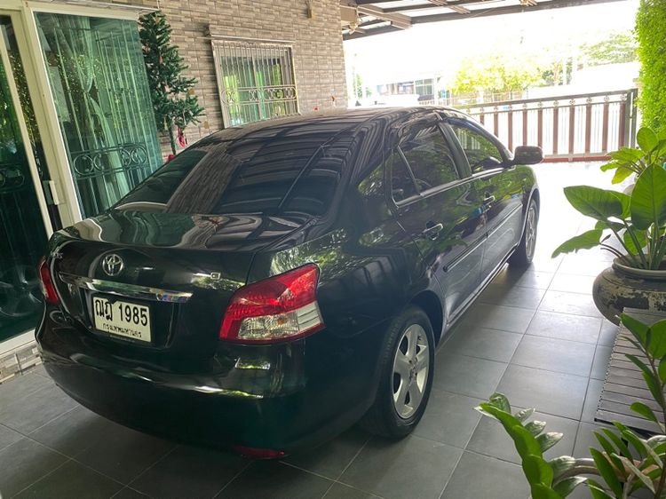 Toyota Vios 2009 1.5 G Limited Sedan เบนซิน ไม่ติดแก๊ส เกียร์อัตโนมัติ ดำ รูปที่ 2