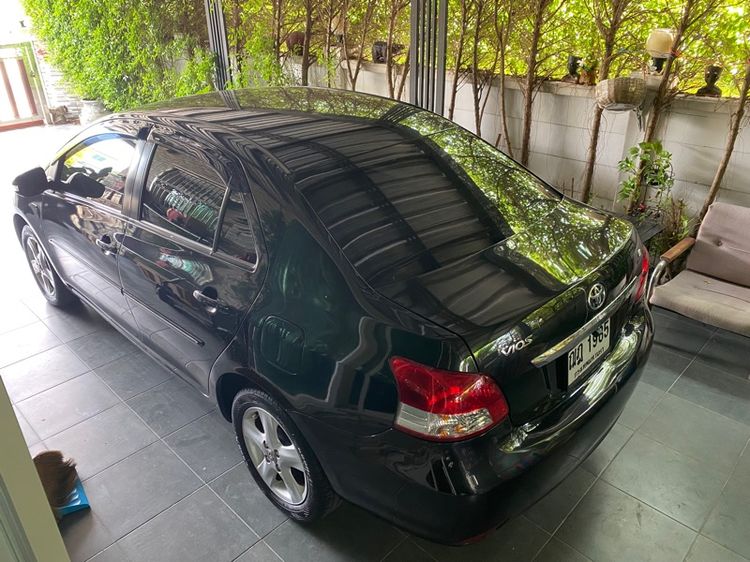 รถ Toyota Vios 1.5 G Limited สี ดำ