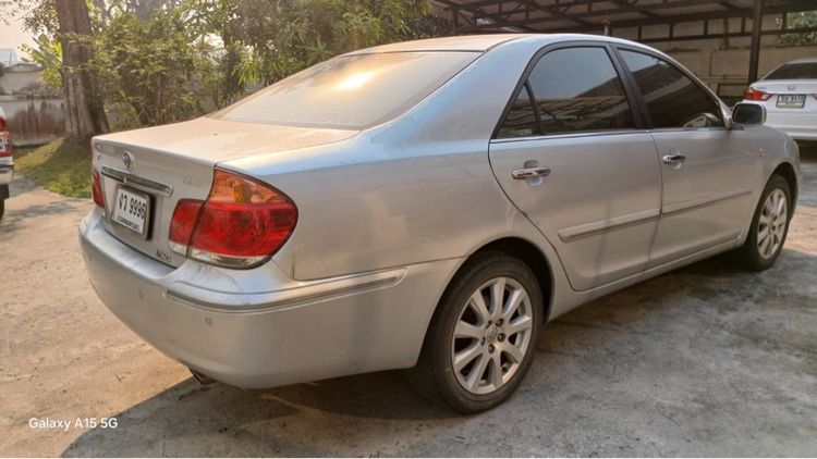 Toyota Camry 2005 2.4 G Sedan เบนซิน ไม่ติดแก๊ส เกียร์อัตโนมัติ เทา รูปที่ 4
