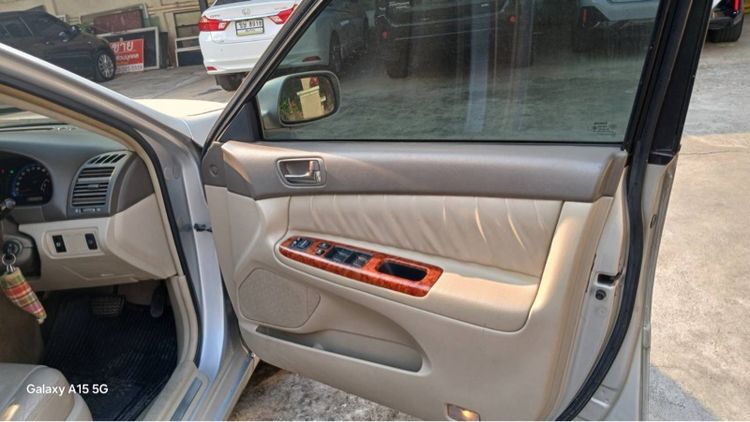 Toyota Camry 2005 2.4 G Sedan เบนซิน ไม่ติดแก๊ส เกียร์อัตโนมัติ เทา รูปที่ 3