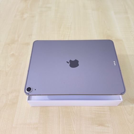  iPad Air 11 inch ใส่ซิม M3 ความจุ 128gb ศูนย์ไทย อุปกรณ์ครบกล่อง ประกันศูนย์เหลือ 11 เดือน ใหม่กิ๊ฟ ราคา 17,500 บาท รูปที่ 5