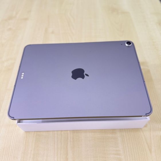  iPad Air 11 inch ใส่ซิม M3 ความจุ 128gb ศูนย์ไทย อุปกรณ์ครบกล่อง ประกันศูนย์เหลือ 11 เดือน ใหม่กิ๊ฟ ราคา 17,500 บาท รูปที่ 3