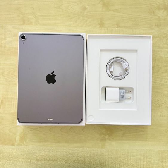  iPad Air 11 inch ใส่ซิม M3 ความจุ 128gb ศูนย์ไทย อุปกรณ์ครบกล่อง ประกันศูนย์เหลือ 11 เดือน ใหม่กิ๊ฟ ราคา 17,500 บาท รูปที่ 2