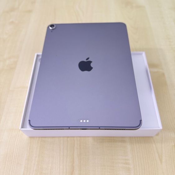  iPad Air 11 inch ใส่ซิม M3 ความจุ 128gb ศูนย์ไทย อุปกรณ์ครบกล่อง ประกันศูนย์เหลือ 11 เดือน ใหม่กิ๊ฟ ราคา 17,500 บาท รูปที่ 7
