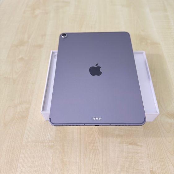  iPad Air 11 inch ใส่ซิม M3 ความจุ 128gb ศูนย์ไทย อุปกรณ์ครบกล่อง ประกันศูนย์เหลือ 11 เดือน ใหม่กิ๊ฟ ราคา 17,500 บาท รูปที่ 4