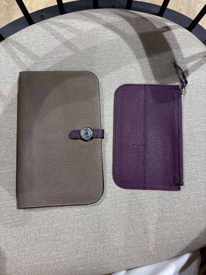 Hermes Dogon Wallet  รูปที่ 5