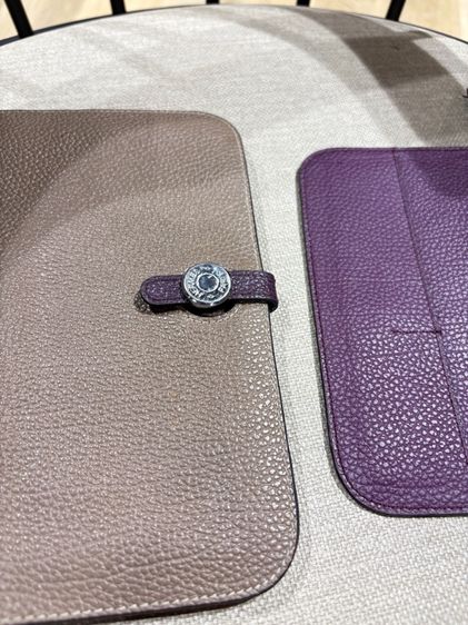 Hermes Dogon Wallet  รูปที่ 7
