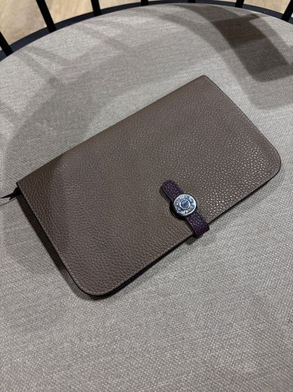 Hermes Dogon Wallet  รูปที่ 8