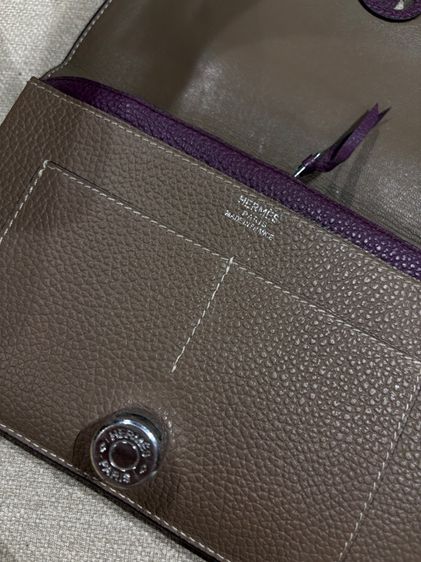 Hermes Dogon Wallet  รูปที่ 9