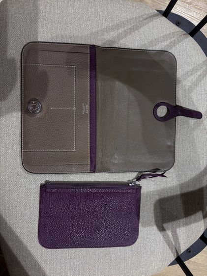 Hermes Dogon Wallet  รูปที่ 4