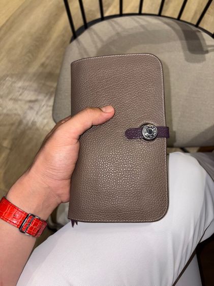 Hermes Dogon Wallet  รูปที่ 3