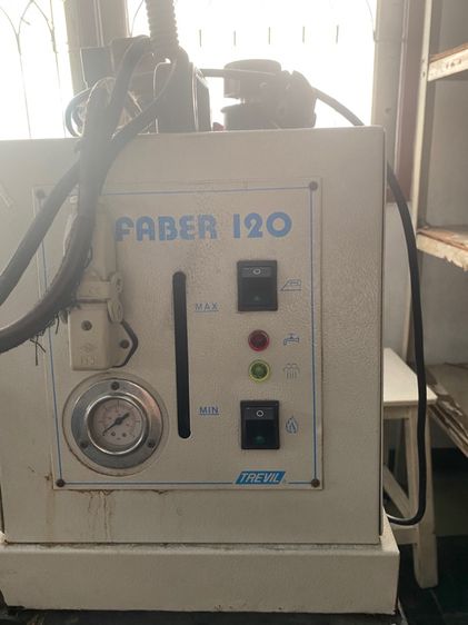 เตารีดไอน้ำอุตสาหกรรม Trevil รุ่น Faber120 รูปที่ 4
