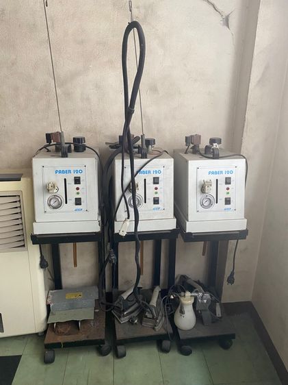 เตารีดไอน้ำอุตสาหกรรม Trevil รุ่น Faber120 รูปที่ 5