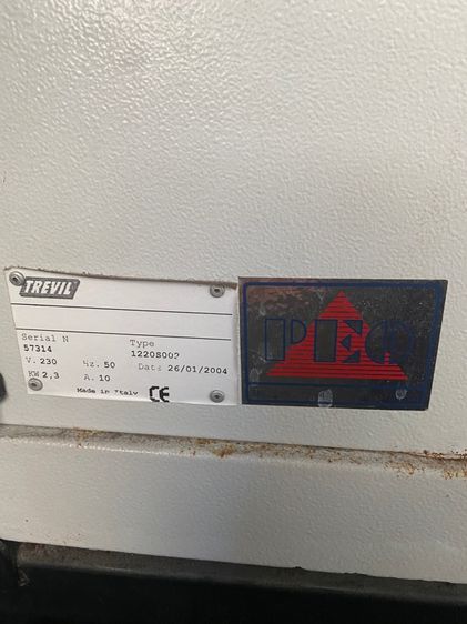 เตารีดไอน้ำอุตสาหกรรม Trevil รุ่น Faber120 รูปที่ 3