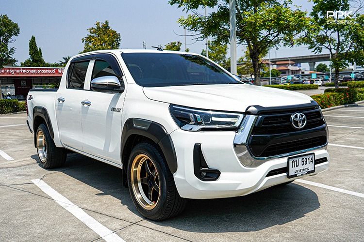 Toyota Hilux Revo 2022 2.4 Z Edition Mid Pickup ดีเซล ไม่ติดแก๊ส เกียร์อัตโนมัติ ขาว รูปที่ 3