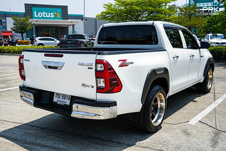 Toyota Hilux Revo 2022 2.4 Z Edition Mid Pickup ดีเซล ไม่ติดแก๊ส เกียร์อัตโนมัติ ขาว รูปที่ 4