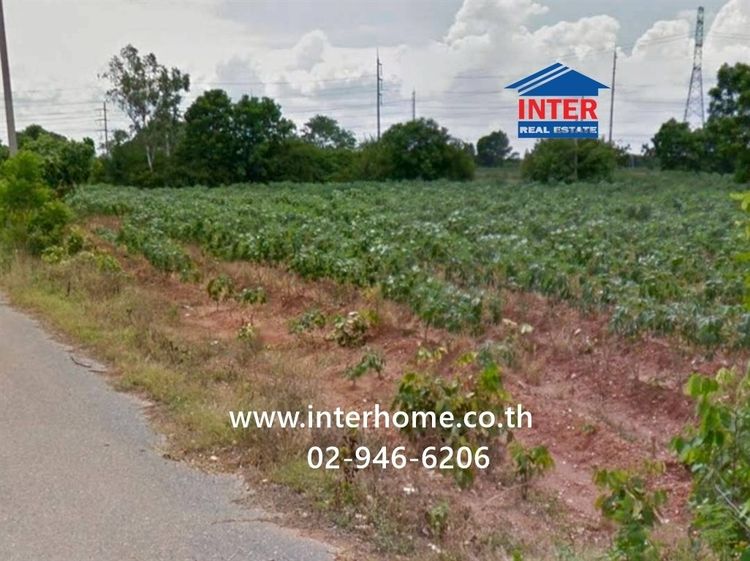 ที่ดินเปล่า 149.9 ตร.ว. ที่ดิน ใกล้ศูนย์อาหารน้องอุ๊งอิ๊งของฝากจุดพักรถ ถนนทางหลวงแผ่นดินหมายเลข331 ถนนทางหลวงแผ่นดินหมายเลข3003 พนมสารคาม  รูปที่ 4