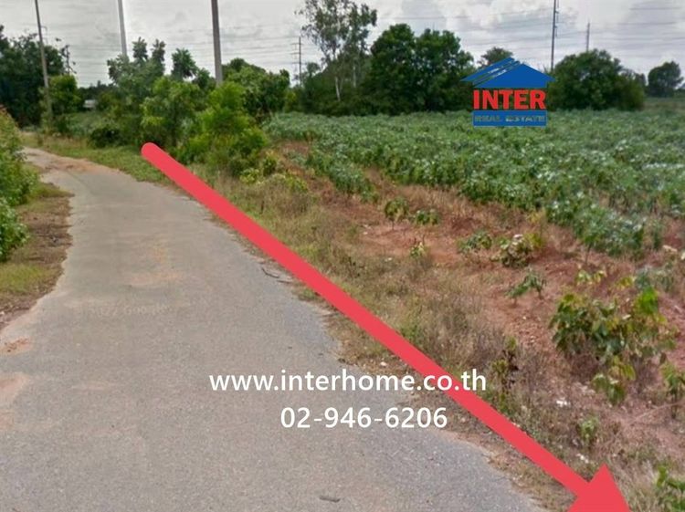 ที่ดินเปล่า 149.9 ตร.ว. ที่ดิน ใกล้ศูนย์อาหารน้องอุ๊งอิ๊งของฝากจุดพักรถ ถนนทางหลวงแผ่นดินหมายเลข331 ถนนทางหลวงแผ่นดินหมายเลข3003 พนมสารคาม รูปที่ 2