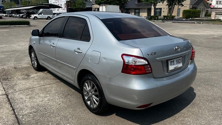 Toyota Vios 2012 1.5 E Sedan เบนซิน ไม่ติดแก๊ส เกียร์ธรรมดา บรอนซ์เงิน รูปที่ 3