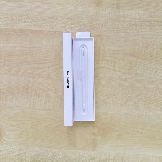 ขาย ปากกา Apple Pencil Pro รุ่นล่าสุด สภาพใหม่กริ๊บ ประกันศูนย์ยาว 11 เดือน ราคาพิเศษ 3599 บาท  รูปที่ 4