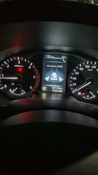 Nissan Terra 2019 2.3 VL Utility-car ดีเซล เกียร์อัตโนมัติ เทา รูปที่ 4