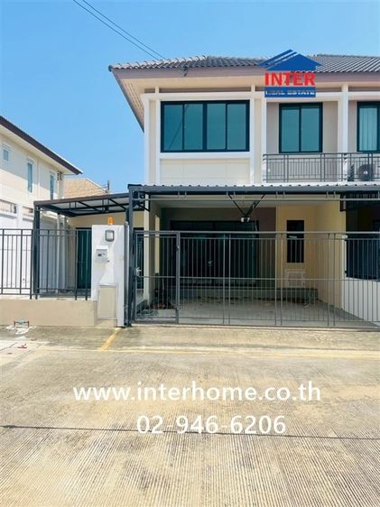 ทาวน์เฮ้าส์ 2 ชั้น 33.9 ตร.ว. หมู่บ้านดรีมพรีว่าราชพฤกษ์ สวนผัก32 ซอยสวนผัก32 ถนนสวนผัก ถนนเลียบทางรถไฟตลิ่งชัน เมืองนนทบุรี นนทบุรี รูปที่ 3