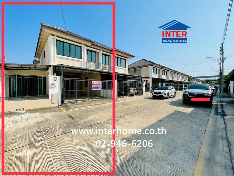 ทาวน์เฮ้าส์ 2 ชั้น 33.9 ตร.ว. หมู่บ้านดรีมพรีว่าราชพฤกษ์ สวนผัก32 ซอยสวนผัก32 ถนนสวนผัก ถนนเลียบทางรถไฟตลิ่งชัน เมืองนนทบุรี นนทบุรี รูปที่ 2