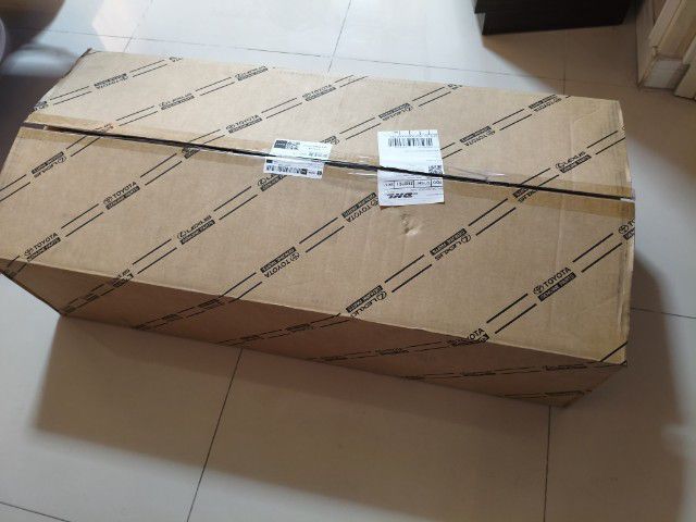 ขายกล่องพลาสติกใส่ล้ออะไหล่แท้ สำหรับ Toyota Corolla Cross 1ชุด (ขวาและซ้าย) นัดรับ ใกล้เคียง ห้าง มาร์เก็ตวิลเลท ถ.บางนา-ตราด กม.12 รูปที่ 2