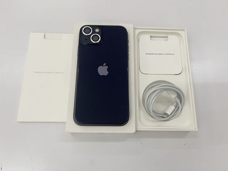Iphone 13  มีประกันศูนย์ 128 GB สภาพสวย แบต 88 ไม่ติดล็อคๆ ราคาถูกใจ รูปที่ 3