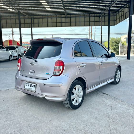 Nissan March 2010 1.2 V Sedan āđāļāļāļāļīāļ āđāļĄāđāļāļīāļāđāļāđāļŠ āđāļāļĩāļĒāļĢāđāļāļąāļāđāļāļĄāļąāļāļī āđāļāļē āļĢāļđāļāļāļĩāđ 2