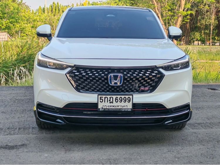 Honda HR-V 2024 1.5 e:HEV RS Utility-car ปลั๊กอินไฮบริด (PHEV) ไม่ติดแก๊ส เกียร์อัตโนมัติ ขาว รูปที่ 2