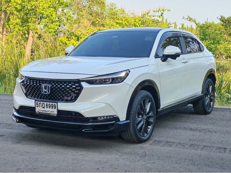 Honda HR-V 2024 1.5 e:HEV RS Utility-car ปลั๊กอินไฮบริด (PHEV) ไม่ติดแก๊ส เกียร์อัตโนมัติ ขาว รูปที่ 3