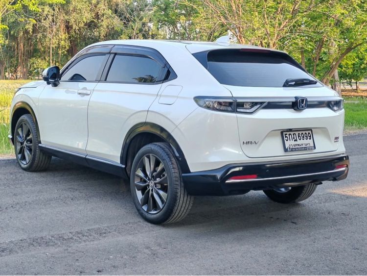 Honda HR-V 2024 1.5 e:HEV RS Utility-car ปลั๊กอินไฮบริด (PHEV) ไม่ติดแก๊ส เกียร์อัตโนมัติ ขาว รูปที่ 4
