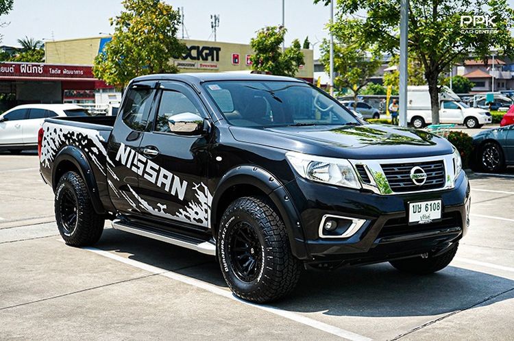 Nissan NP300-NAVARA 2019 2.5 E Pickup ดีเซล ไม่ติดแก๊ส เกียร์ธรรมดา ดำ รูปที่ 3