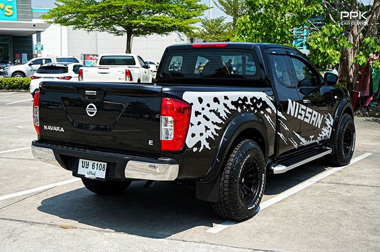 Nissan NP300-NAVARA 2019 2.5 E Pickup ดีเซล ไม่ติดแก๊ส เกียร์ธรรมดา ดำ รูปที่ 4