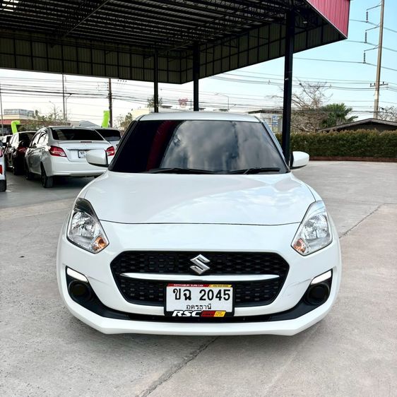Suzuki Swift 2022 1.2 GL Sedan เบนซิน ไม่ติดแก๊ส เกียร์อัตโนมัติ ขาว รูปที่ 4