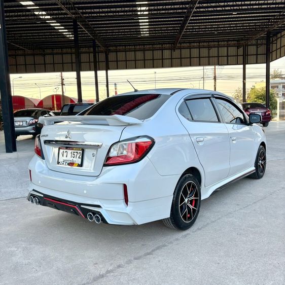 Mitsubishi Attrage 2023 1.2 Smart Sedan เบนซิน ไม่ติดแก๊ส เกียร์อัตโนมัติ ขาว รูปที่ 2