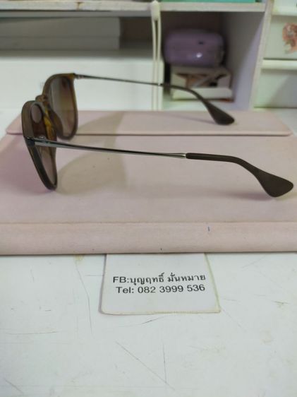  แว่นกันแดด Rayban RB 4171 ERIKA 54 18 145 เลนส์ มีรอย ใส่ได้ ไม่กวนตา หรือ เอาไปตัด เลนส์ อื่นๆได้เลยครับ รูปที่ 6