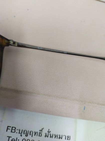  แว่นกันแดด Rayban RB 4171 ERIKA 54 18 145 เลนส์ มีรอย ใส่ได้ ไม่กวนตา หรือ เอาไปตัด เลนส์ อื่นๆได้เลยครับ รูปที่ 7